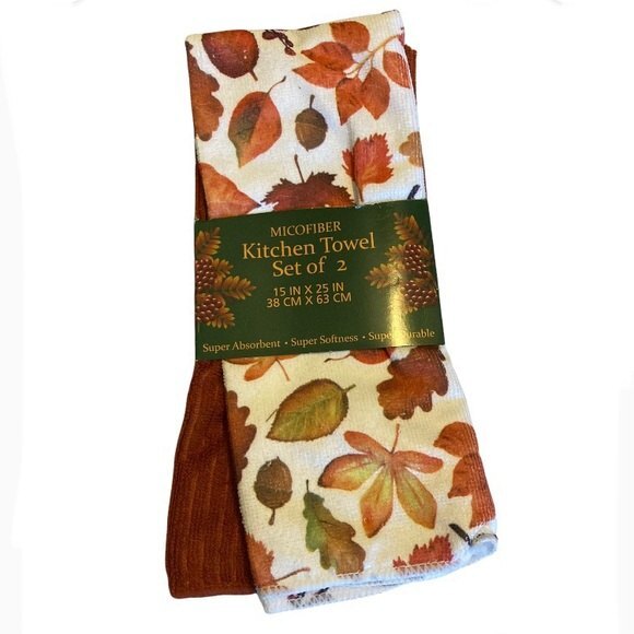 Hostess Serving Set Harvest Fall Autumn Thanksgiving 8 Pieces - Picture 5 of 6